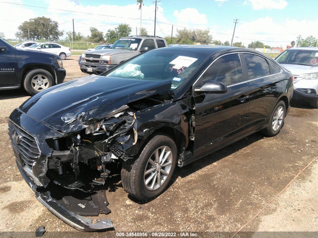 2019 HYUNDAI SONATA SE VIN: 5NPE24AF6KH792820