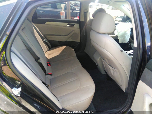 2019 HYUNDAI SONATA SE VIN: 5NPE24AF6KH792820