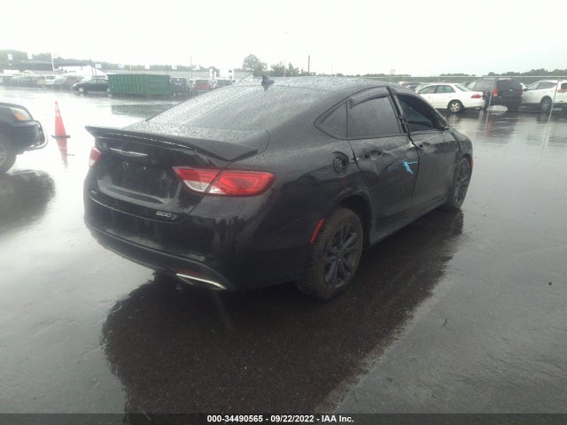 2015 CHRYSLER 200 S VIN: 1C3CCCDG2FN639297