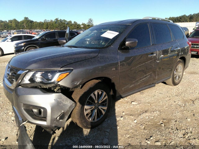 2020 NISSAN PATHFINDER SV VIN: 5N1DR2BN5LC591680