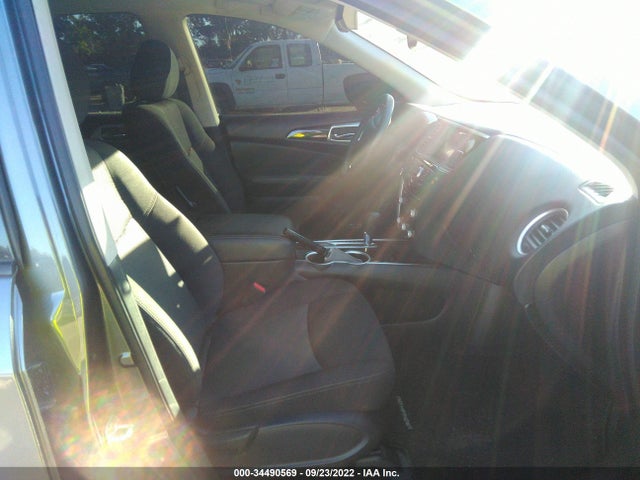 2020 NISSAN PATHFINDER SV VIN: 5N1DR2BN5LC591680