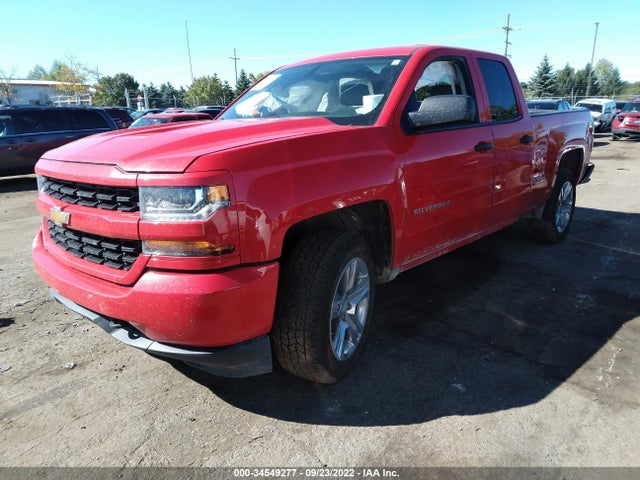 Chevrolet Silverado 1500 Custom 2017 1GCVKPEC1HZ264279 Image 2