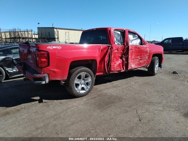 Chevrolet Silverado 1500 Custom 2017 1GCVKPEC1HZ264279 Image 4