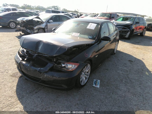 BMW 3 Series 328i 2007 WBAVA33507FV65770 Image 2