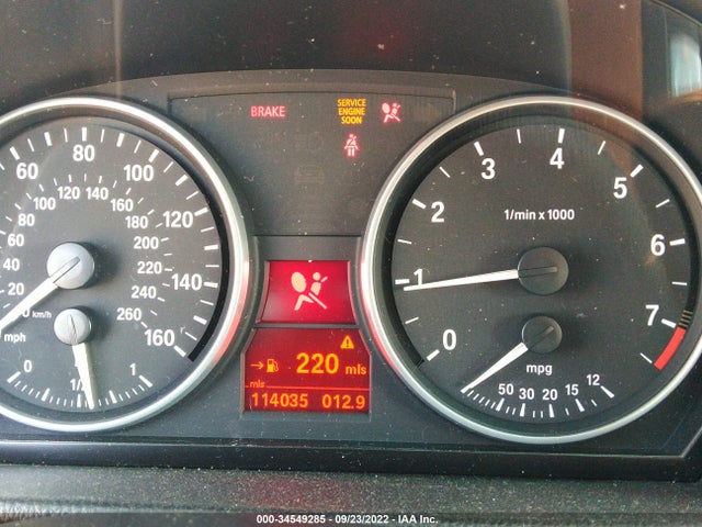 BMW 3 Series 328i 2007 WBAVA33507FV65770 Image 12