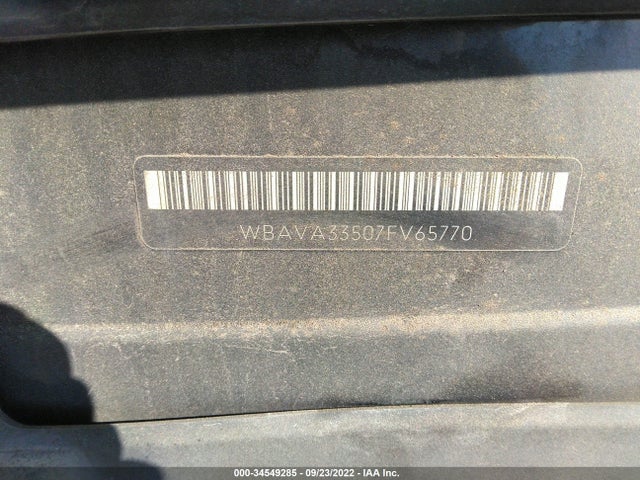 BMW 3 Series 328i 2007 WBAVA33507FV65770 Image 14