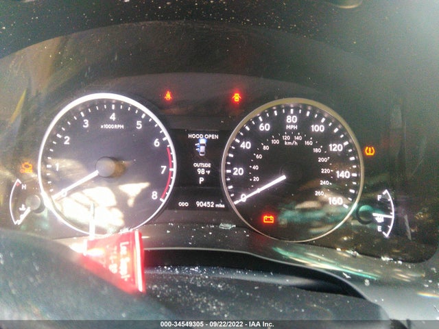 Lexus ES 350 2014 JTHBK1GG1E2105748 Image 9