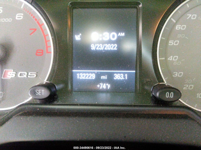 2015 Audi SQ5, VIN: WA1CGAFP3FA024468