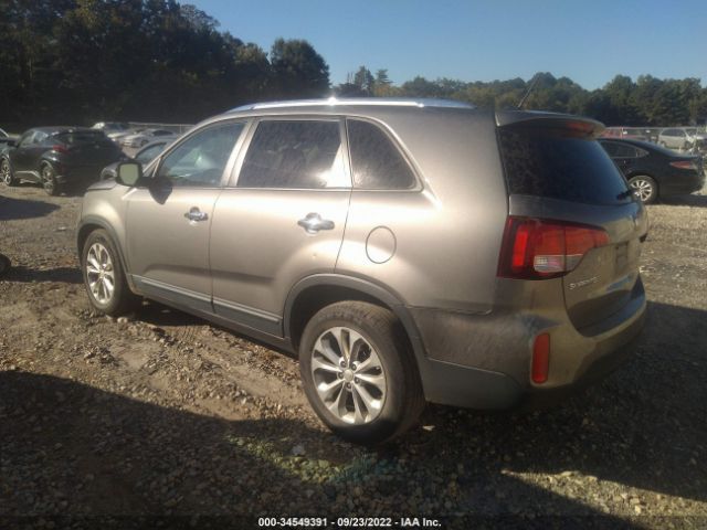5XYKU4A70FG586427 KIA SORENTO EX