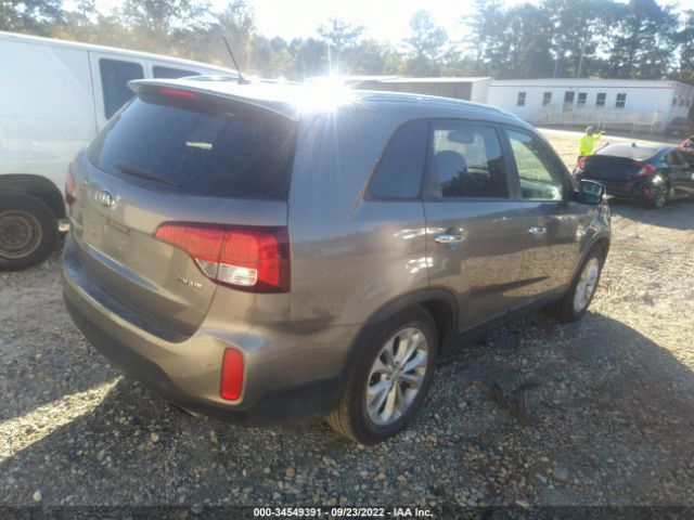 5XYKU4A70FG586427 KIA SORENTO EX