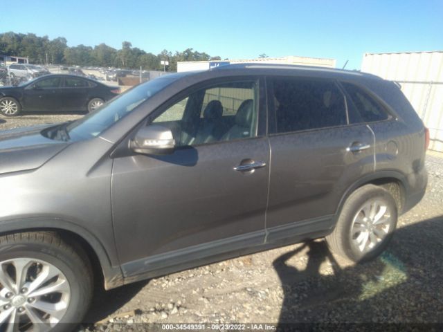 5XYKU4A70FG586427 KIA SORENTO EX