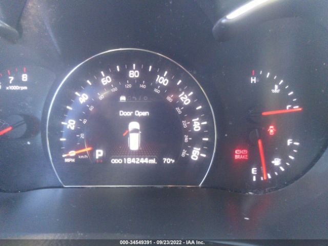 5XYKU4A70FG586427 KIA SORENTO EX