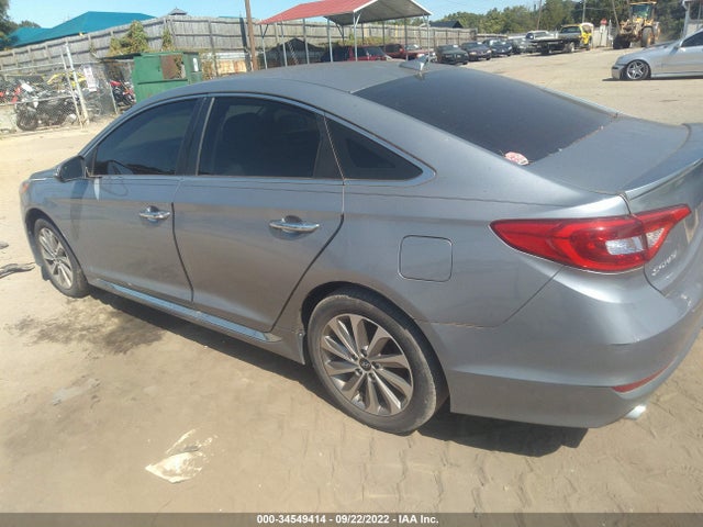 2015 HYUNDAI SONATA 2.4L SPORT VIN: 5NPE34AF7FH214888