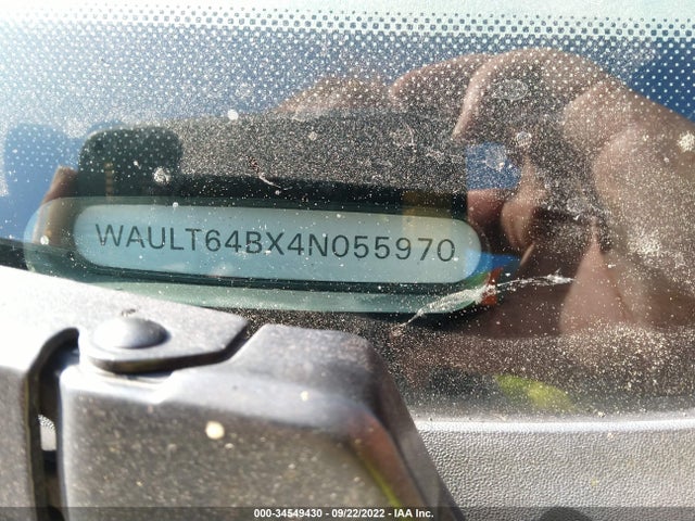 WAULT64BX4N055970 Audi A6 3.0l