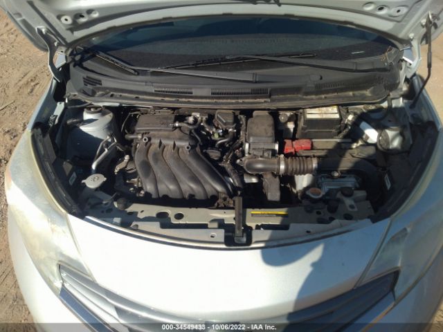3N1CE2CP8EL376249 Nissan Versa Note Sv