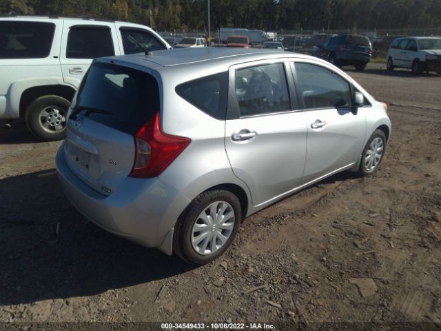 3N1CE2CP8EL376249 Nissan Versa Note Sv