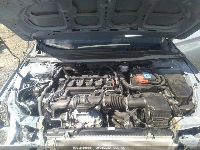 2021 HONDA ACCORD SEDAN SPORT VIN: 1HGCV1F30MA027772
