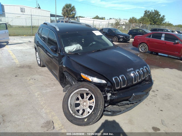 2015 JEEP CHEROKEE LATITUDE VIN: 1C4PJMCB2FW679890