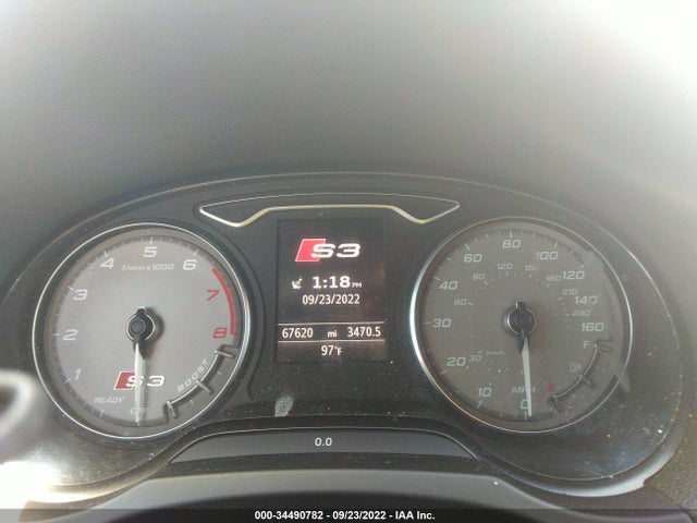 2016 Audi S3, VIN: WAUB1GFFXG1006819