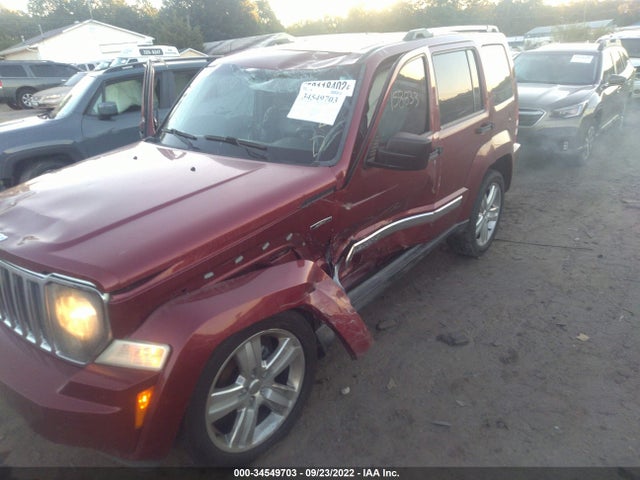 2012 JEEP LIBERTY LIMITED JET VIN: 1C4PJMFK3CW136071