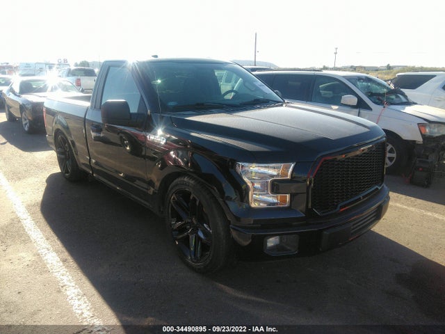 2017 FORD F-150 XL/XLT VIN: 1FTMF1C88HKD69356
