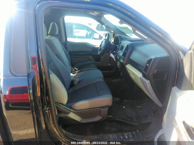 2017 FORD F-150 XL/XLT VIN: 1FTMF1C88HKD69356