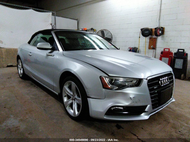 2014 Audi A5, VIN: WAULFAFH9EN009558
