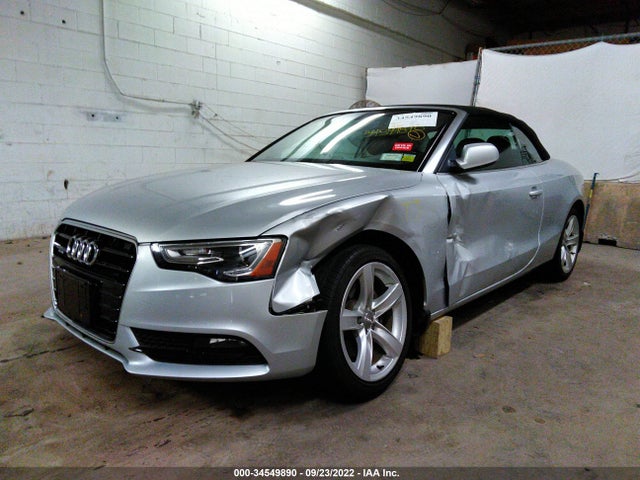 2014 Audi A5, VIN: WAULFAFH9EN009558