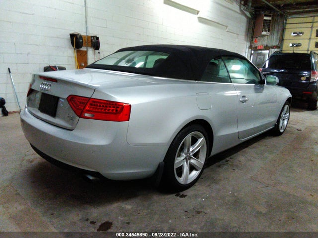 2014 Audi A5, VIN: WAULFAFH9EN009558