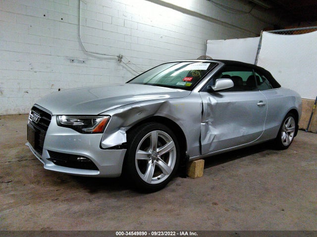 2014 Audi A5, VIN: WAULFAFH9EN009558