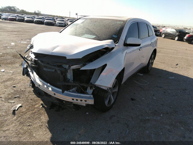 5FRYD3H27GB020383 Acura MDX
