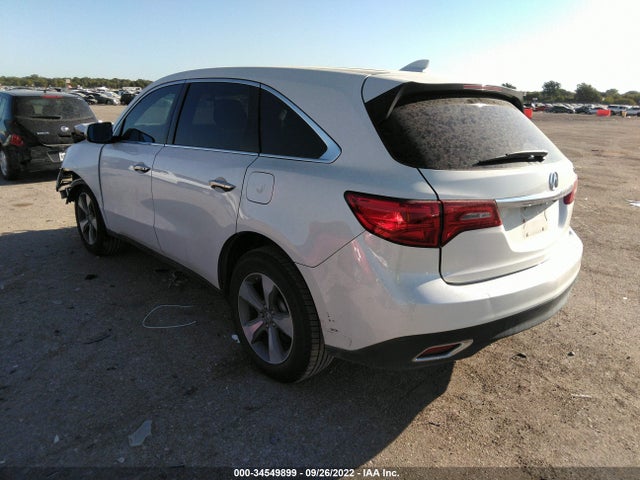 5FRYD3H27GB020383 Acura MDX