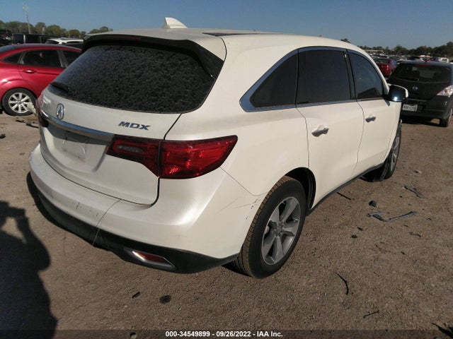 5FRYD3H27GB020383 Acura MDX