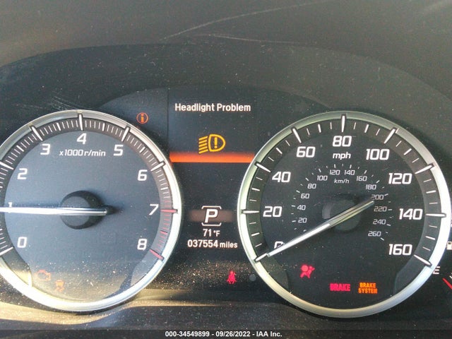 5FRYD3H27GB020383 Acura MDX