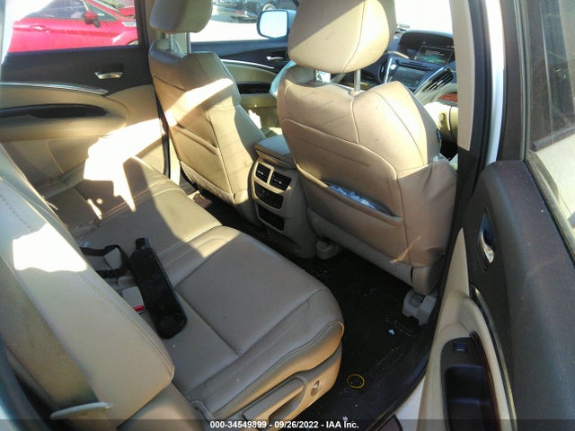 5FRYD3H27GB020383 Acura MDX