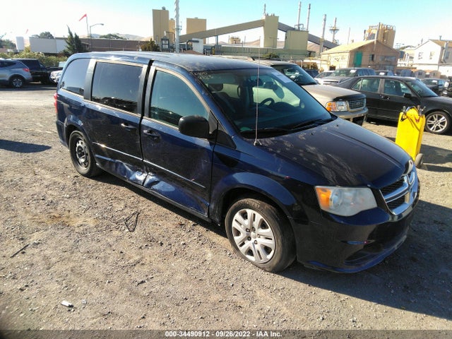 Dodge Grand Caravan Se 2014 2C4RDGBG4ER119407 Image 1
