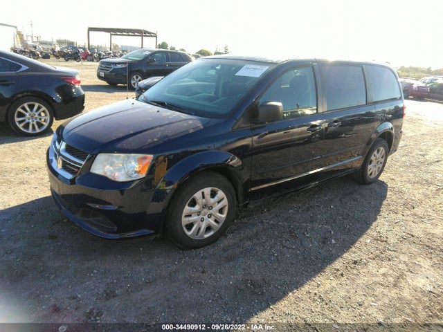Dodge Grand Caravan Se 2014 2C4RDGBG4ER119407 Image 2