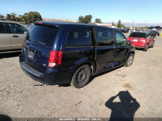 Dodge Grand Caravan Se 2014 2C4RDGBG4ER119407 Image 4