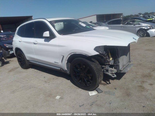2018 BMW X3, VIN: 5UXTR9C55JLC77307