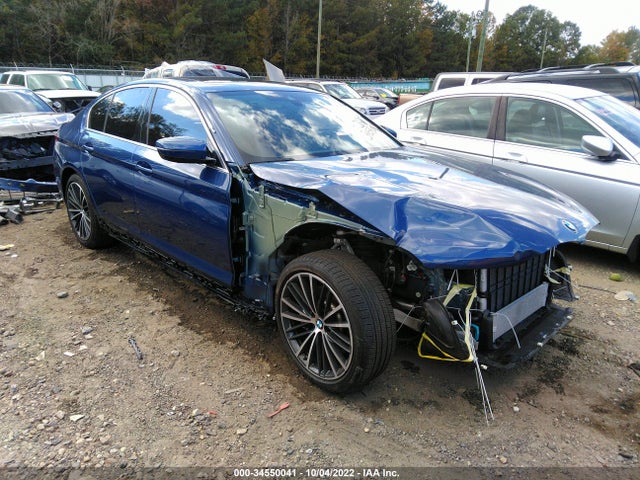 BMW 5 Series 530i 2022 IAAI WBA53BH02NWX44326
