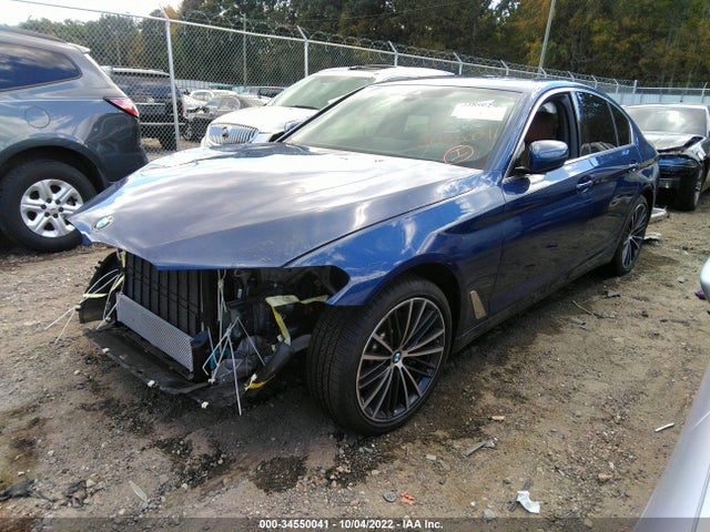 BMW 5 Series 530i 2022 аукцион фото