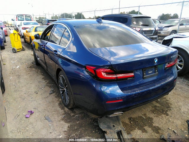 BMW 5 Series 530i 2022 аукцион фото