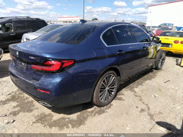 BMW 5 Series 530i 2022 аукцион фото