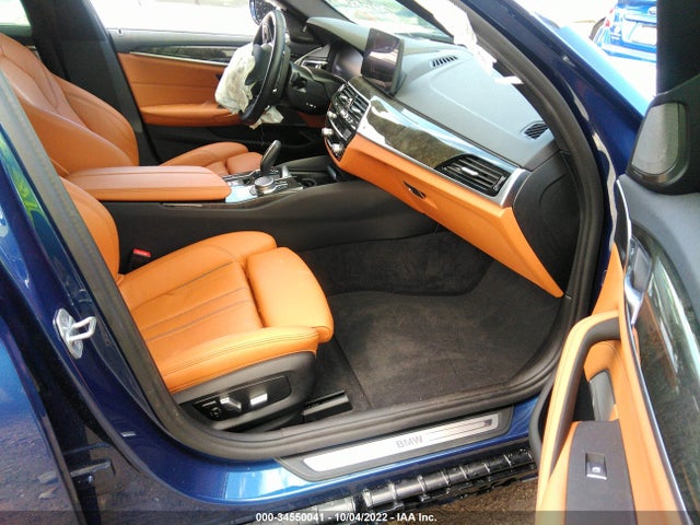 BMW 5 Series 530i 2022 аукцион фото