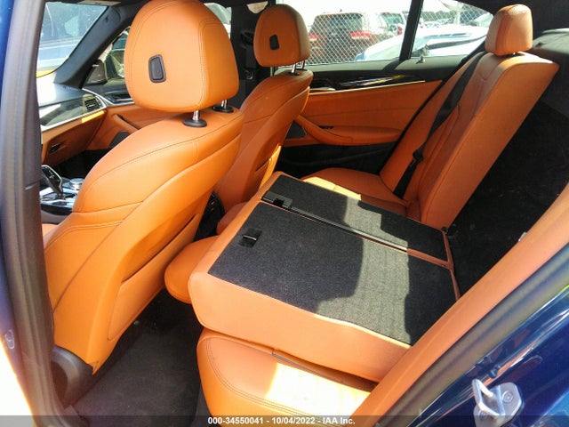 BMW 5 Series 530i 2022 аукцион фото