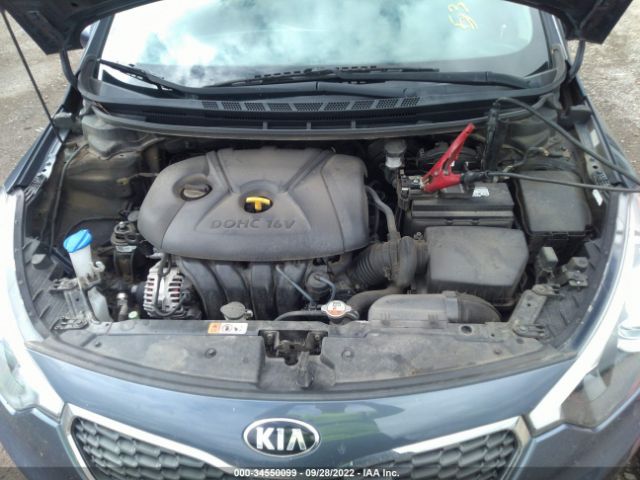 KNAFX4A62G5536619 KIA FORTE LX