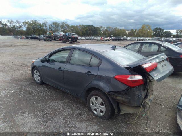 KNAFX4A62G5536619 KIA FORTE LX