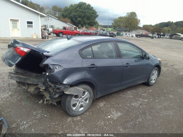 KNAFX4A62G5536619 KIA FORTE LX