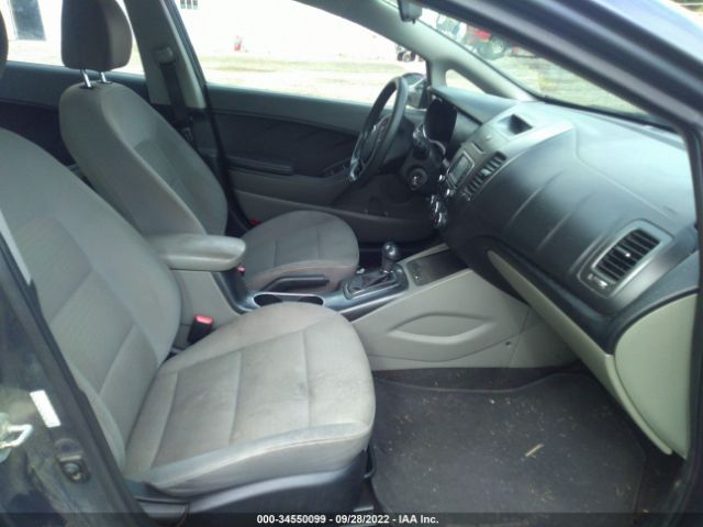 KNAFX4A62G5536619 KIA FORTE LX