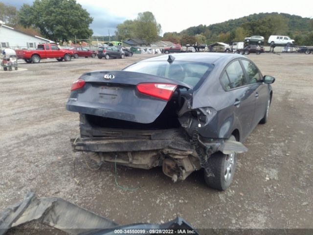 KNAFX4A62G5536619 KIA FORTE LX